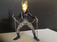 Zarathos, the Spirit of Vengeance (Marvel Legends) Custom Action Figure