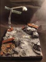 War Zone Street (Marvel Legends) Custom Diorama / Playset