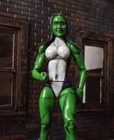 She-Hulk (Marvel Legends) Custom Action Figure