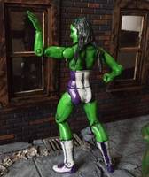 She-Hulk (Marvel Legends) Custom Action Figure