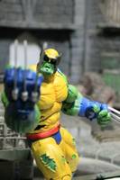 Wolvie-Hulk (Marvel Legends) Custom Action Figure