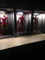 Iron Man Hall of Armor (Prototype) (Marvel Legends) Custom Diorama / Playset