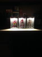 Iron Man Hall of Armor (Prototype) (Marvel Legends) Custom Diorama / Playset
