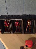 Iron Man Hall of Armor (Prototype) (Marvel Legends) Custom Diorama / Playset