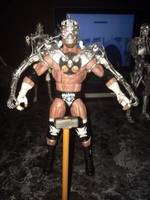 Terminator Triple H (Wrestle Mania 31) (Wrestling) Custom Action Figure