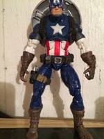 Marvel Legends Captain America (Marvel Legends) Custom Action Figure