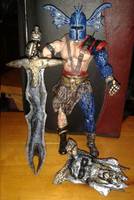 Warduke (Dungeons and Dragons) Custom Action Figure