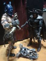 Warduke (Dungeons and Dragons) Custom Action Figure