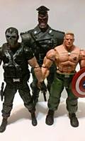 Red Skull (Waffen SS Uniform) (Marvel Legends) Custom Action Figure