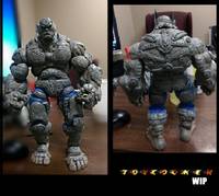 Avengers Buster Super Skrull (Marvel Legends) Custom Action Figure