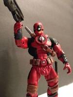 Deadpool Motu Classics Style (Marvel) Custom Action Figure