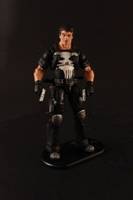 Custom Punisher Figure (Marvel) Custom Action Figure