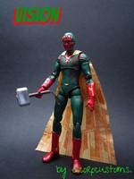 Vision (Marvel Universe) Custom Action Figure