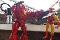 Crimson Dynamo (Marvel Legends) Custom Action Figure