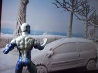 Blizzard (Donnie Gill) (Marvel Universe) Custom Action Figure