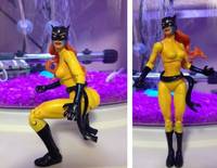 Hellcat (Mod) (Marvel Legends) Custom Action Figure