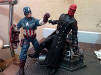 Captain America Golden Age Winger Soldier Custom (Captain America) Custom Action Figure