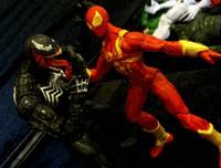 The Superior Iron Spider (Spider-Man) Custom Action Figure