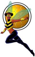 BUMBLEBEE Karen Beecher New Teen Titans (DC Universe) Custom Action Figure