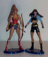 DIANA PRINCE a.K.a. Wonder Woman (DC Universe) Custom Action Figure