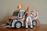 Twisted Metal Black: Sweeth Tooth (Twisted Metal) Custom Action Figure