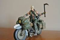 Twisted Metal Black: Mr. Grim (Twisted Metal) Custom Action Figure