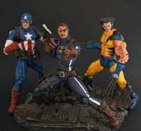 Nick Fury (Classic) (Marvel Legends) Custom Action Figure