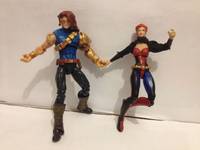 Cyclops (Age of Apocalypse) (Marvel Universe) Custom Action Figure