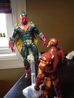 Vision (Avengers) Custom Action Figure