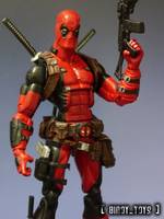 Deadpool (Marvel Now) V3 (Marvel Legends) Custom Action Figure