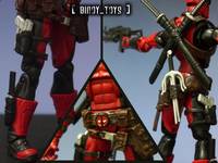 Deadpool (Marvel Now) V3 (Marvel Legends) Custom Action Figure