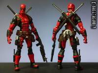 Deadpool (Marvel Now) V3 (Marvel Legends) Custom Action Figure
