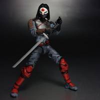 Ninja Stealth Katana (DC Infinite Heroes) Custom Action Figure