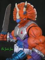 Triceraton (Teenage Mutant Ninja Turtles) Custom Action Figure