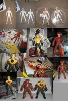 The Reverse Flash (DC Universe) Custom Action Figure