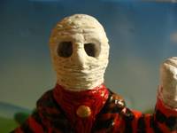 The Invisible-Clown Figurine(MC10,No.1) (Original) Custom Miniature / Figurine