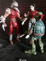 Neca Style Mirage Shredder (Teenage Mutant Ninja Turtles) Custom Action Figure
