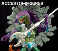Sliiither (Masters of the Universe) Custom Action Figure