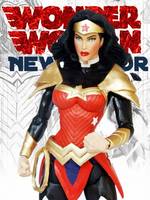 Wonder Woman New Armor by David Finch (Wonder Woman) Custom Action Figure