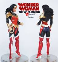 Wonder Woman New Armor by David Finch (Wonder Woman) Custom Action Figure