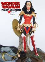 Wonder Woman New Armor by David Finch (Wonder Woman) Custom Action Figure