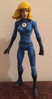 Sue Storm : the Invisible Woman (Marvel Legends) Custom Action Figure