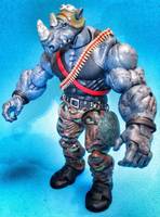 Rocksteady (Teenage Mutant Ninja Turtles) Custom Action Figure