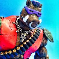 Bebop (Teenage Mutant Ninja Turtles) Custom Action Figure