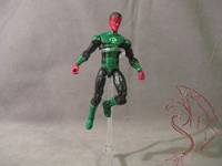 Sinestro (Green Lantern) Custom Action Figure