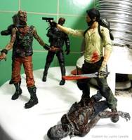 Matthew Wong (Custom Survivor) (Walking Dead) Custom Action Figure