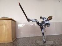 Metal Gear Raiden Meets Casshern (Marvel Select) Custom Action Figure