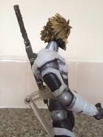 Metal Gear Raiden Meets Casshern (Marvel Select) Custom Action Figure