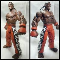 Dee Jay (Street Fighter) Custom Action Figure
