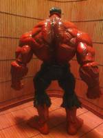 Red Hulk (Marvel Select) Custom Action Figure